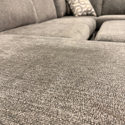 Harlowe U Shape Sectional - NEW Gray