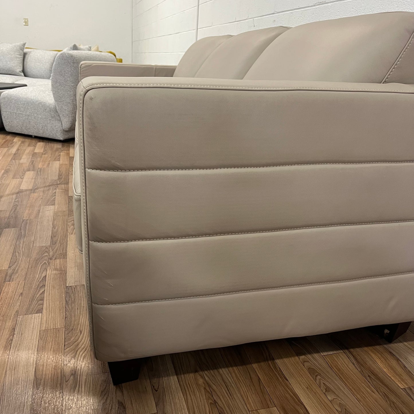 Costco Del Mar Leather Sofa & Loveseat Set