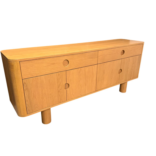 Adele 71” Sideboard - White Oak