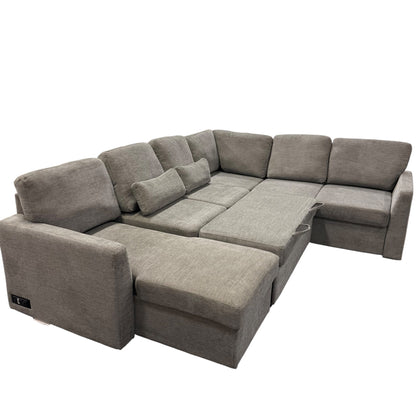 Coddle Luke Sleeper Sectional with Storage