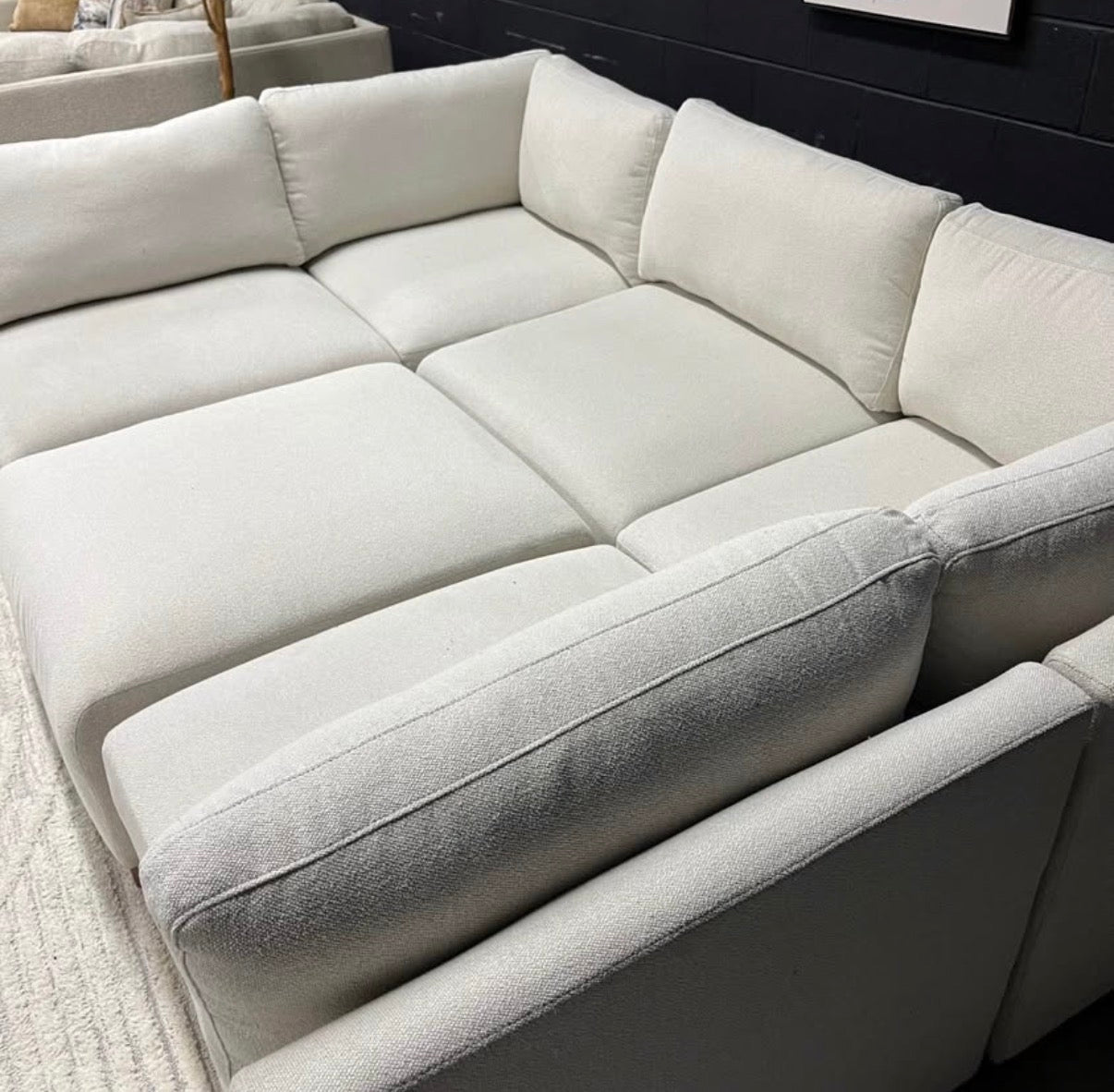 Henredon 6-Piece Modular Sectional