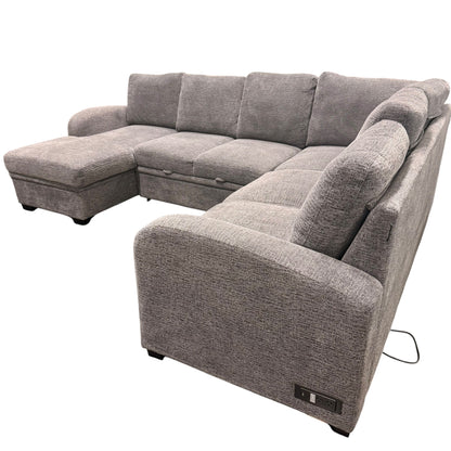 Coddle Aria Sleeper Sectional with Reversible Chaise