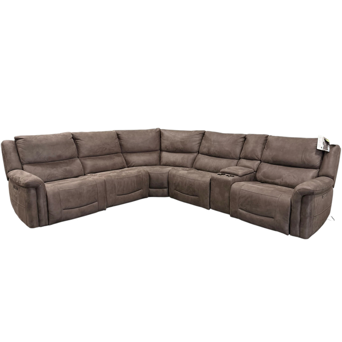 Carlin Fabric Power Reclining Sectional