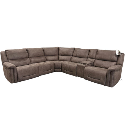Carlin Fabric Power Reclining Sectional