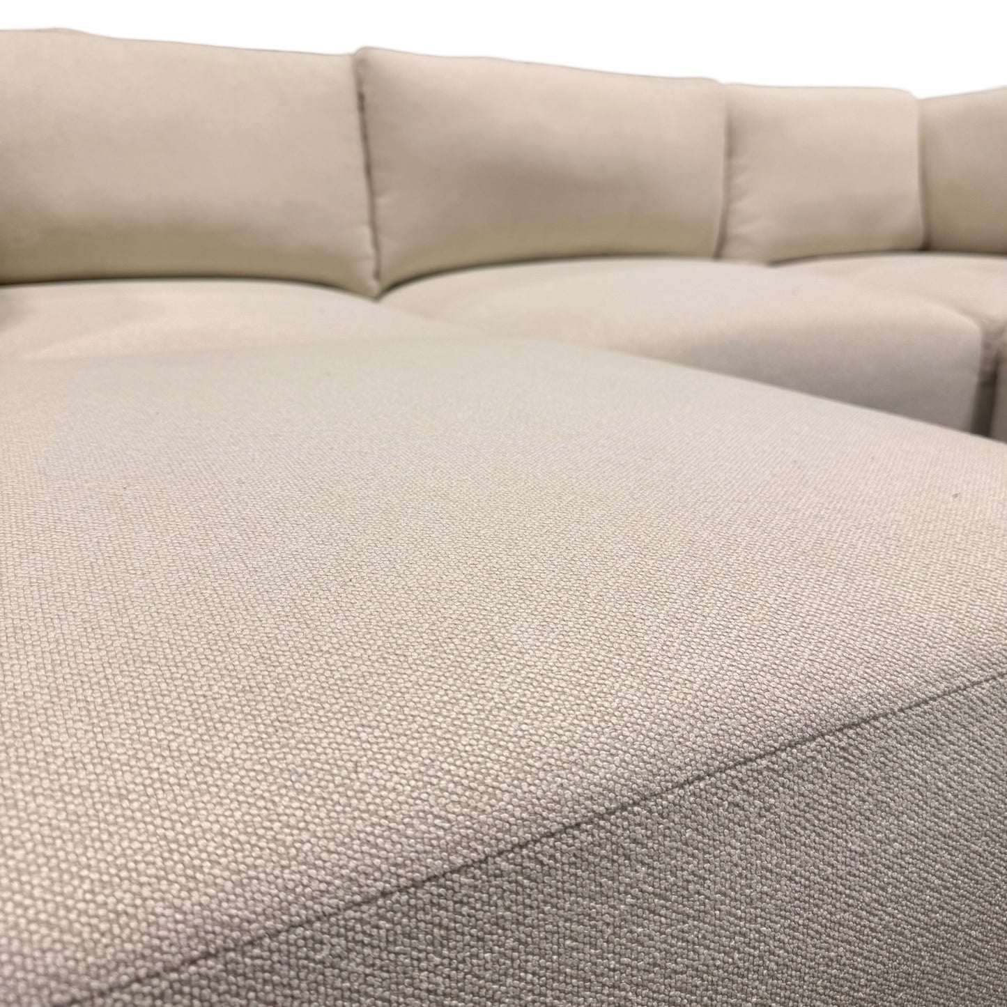 Henredon 6-Piece Boucle Modular Sectional