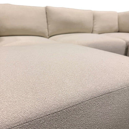 Henredon 6-Piece Boucle Modular Sectional
