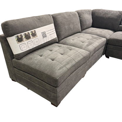 Thomasville Tisdale 7-Piece Modular Sectional (Gray)