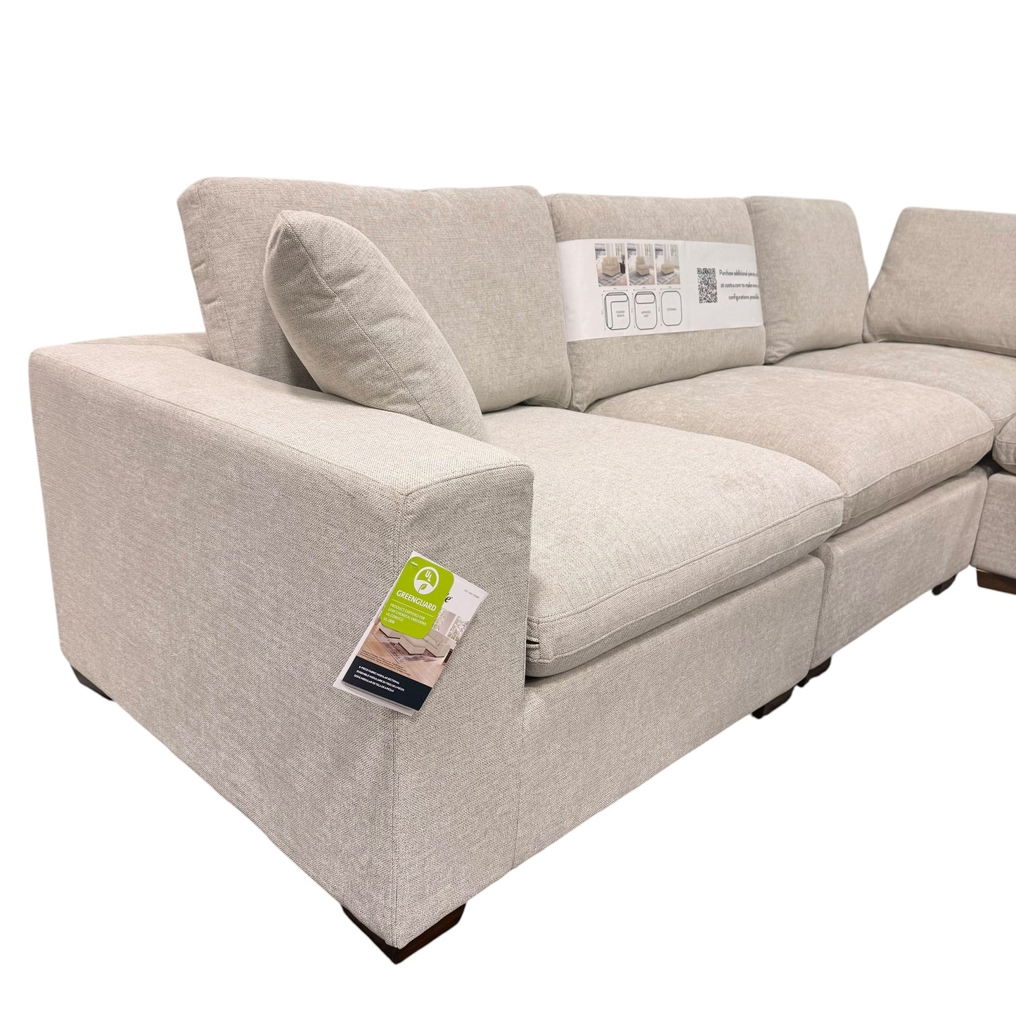 Thomasville Lowell 6-Piece Sectional Sofa (Like-New)