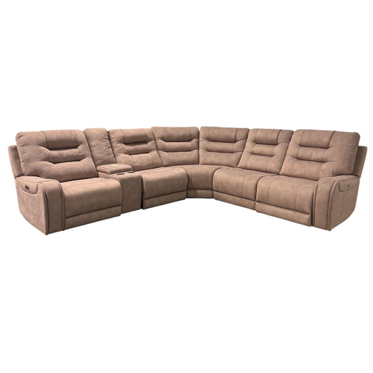 BarcaLounger Carmelo Reclining Sectional