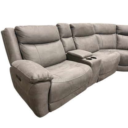 Zakary Power Reclining Sectional
