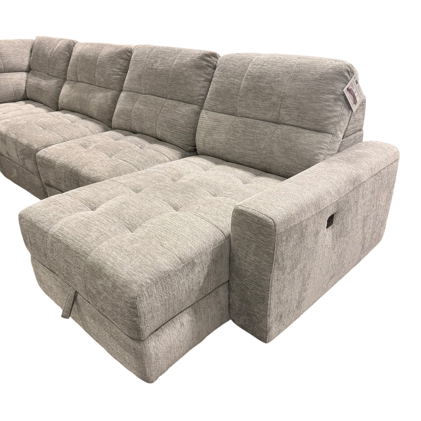 Emma Fabric Reclining Sectional