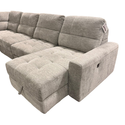 Emma Fabric Reclining Sectional