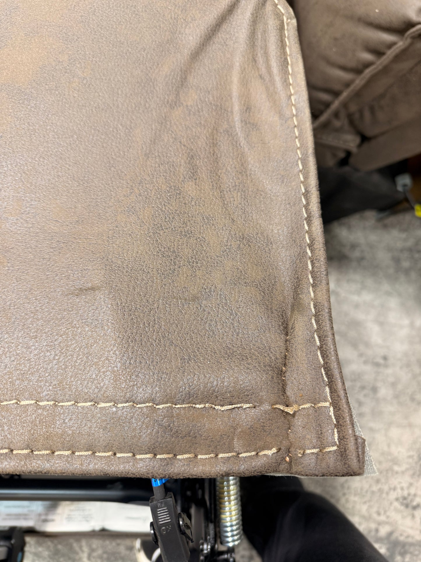 Costco Brower Power Reclining Sectional