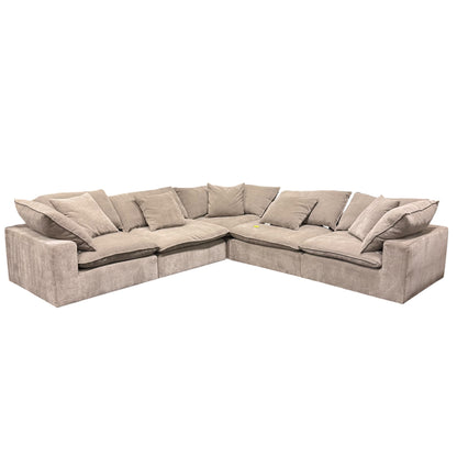 Sereen 5-Piece Modular Sectional (No Ottoman)