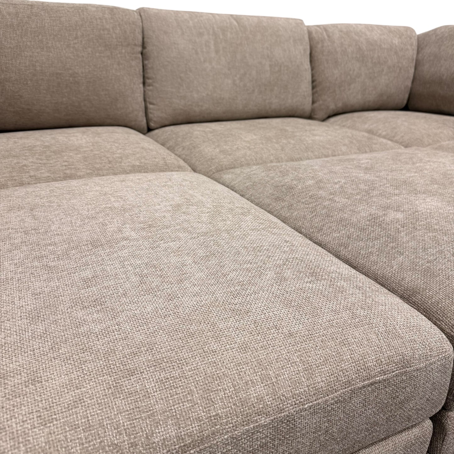 Thomasville Taupe Tisdale 6-Piece Modular Sectional