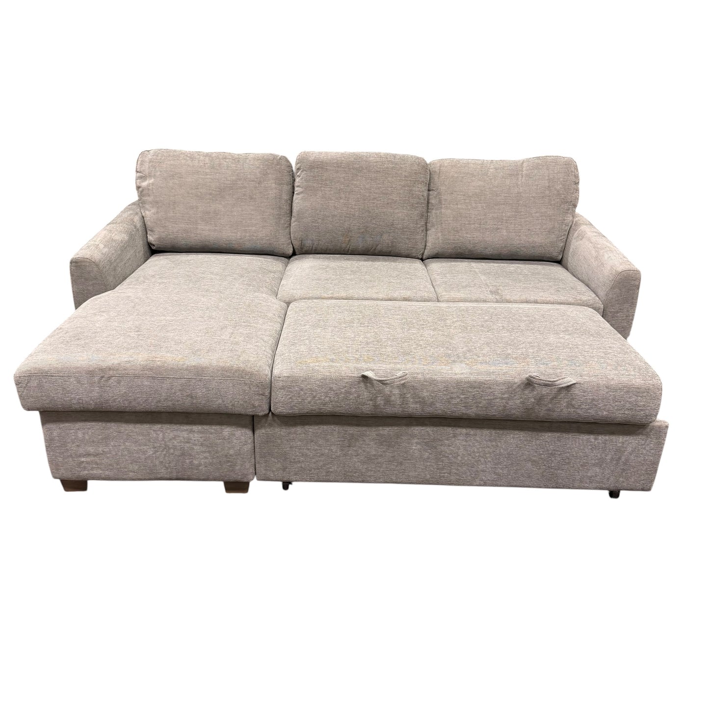 Coddle Cameron Sectional With sleeper and Reversible Chaise