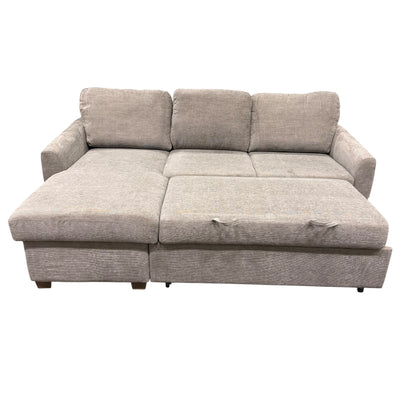 Coddle Cameron Sectional With sleeper and Reversible Chaise