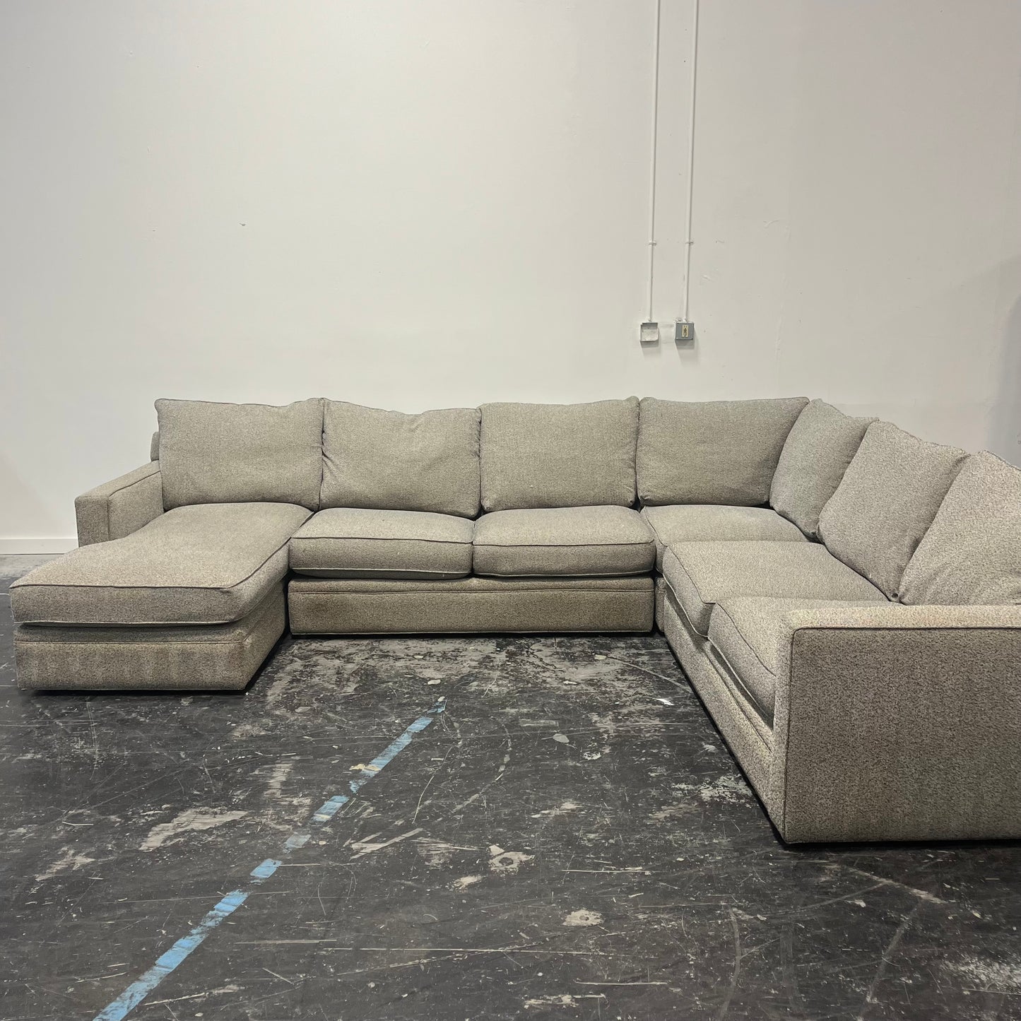 Room & Board Sectional with Chaise