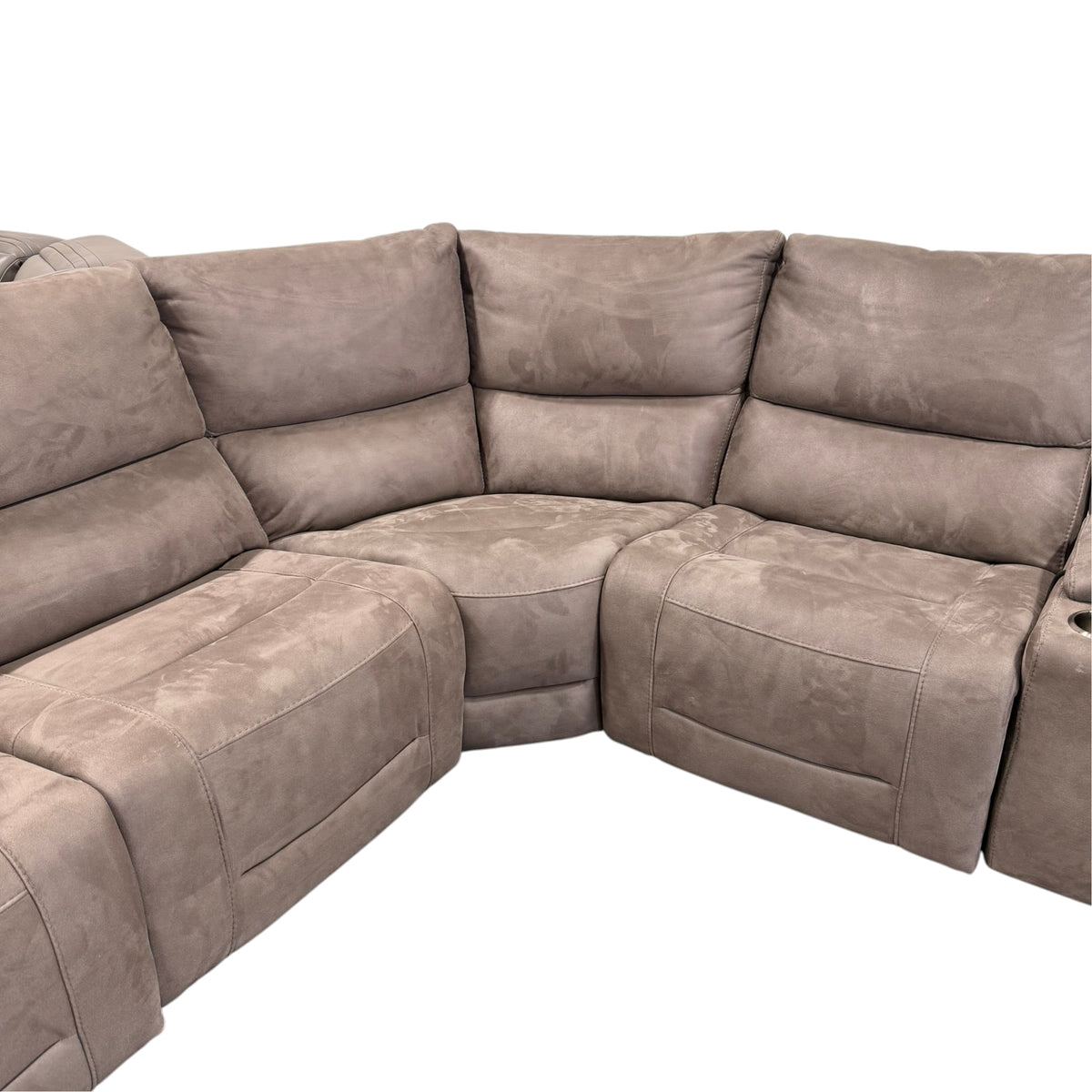 Carlin Fabric Power Reclining Sectional