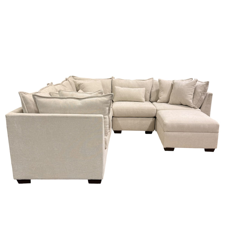 Briar Modular Corner Sectional - Ivory
