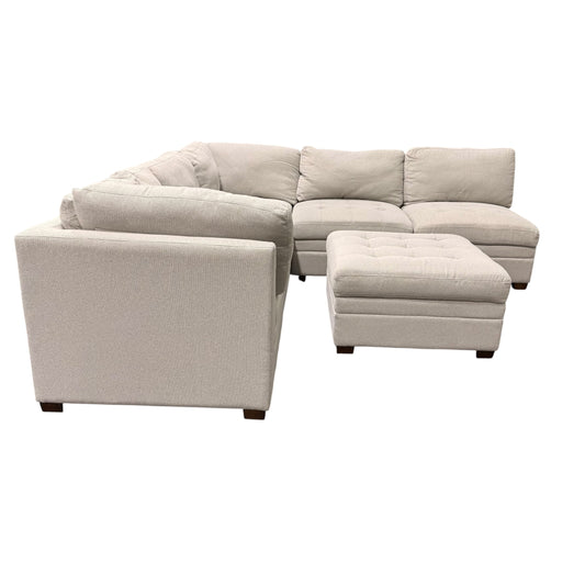 Costco Tisdale 6-Piece Modular Sectional Boucle