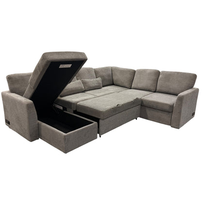 Coddle Luke Sleeper Sectional with Storage