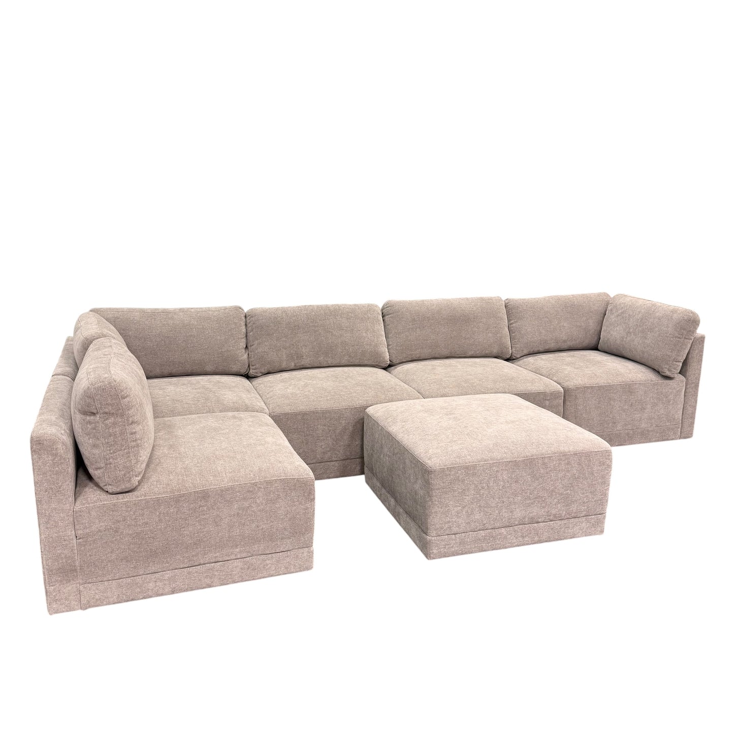 Thomasville Fallon Modular Sectional -Gray