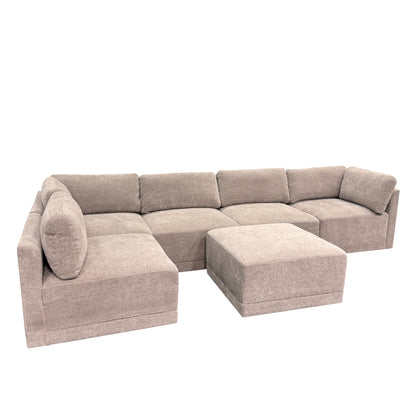 Thomasville Fallon Modular Sectional -Gray