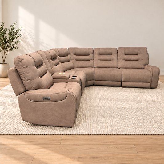 BarcaLounger Carmelo Reclining Sectional