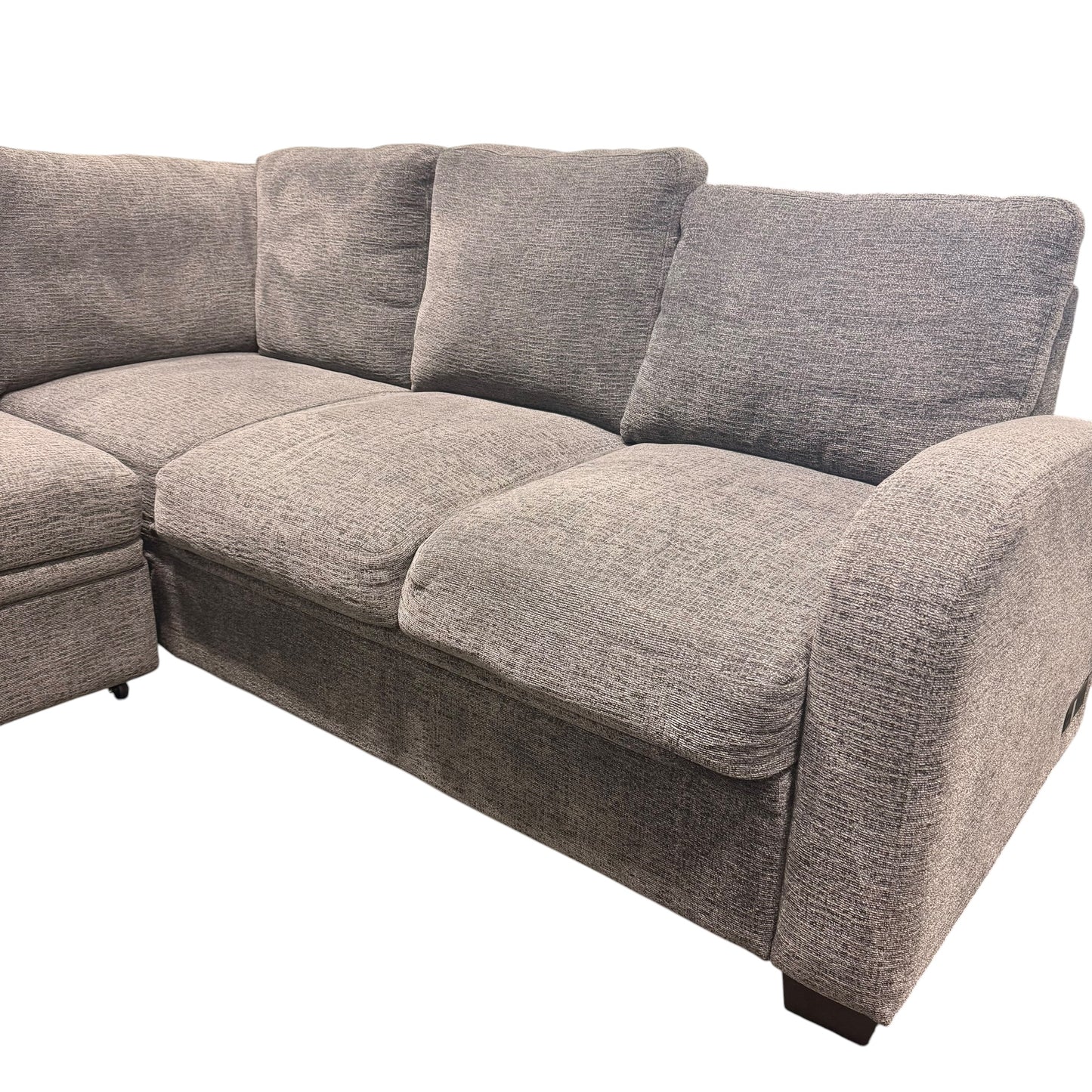 Coddle Aria Sleeper Sectional with Reversible Chaise