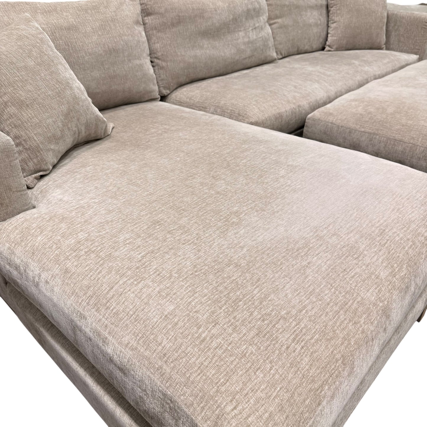 Caspian Sectional with Ottoman