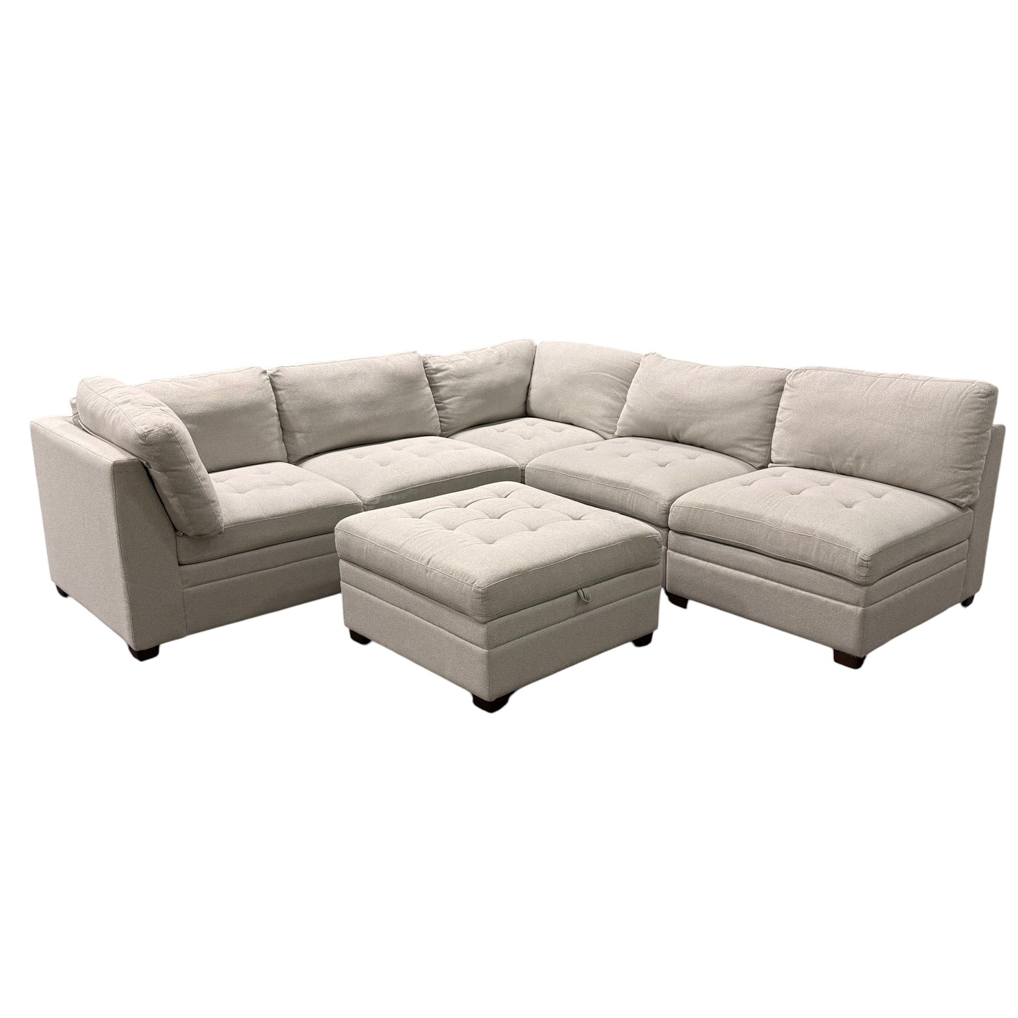 Costco Tisdale 6-Piece Modular Sectional Boucle