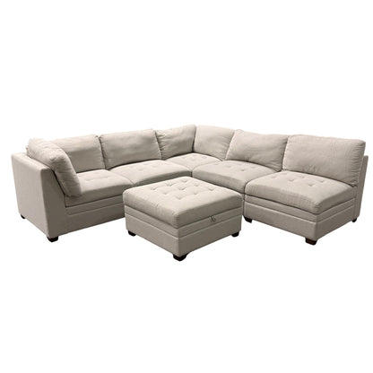 Costco Tisdale 6-Piece Modular Sectional Boucle