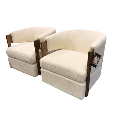 Henredon Wynn Swivel Chair Set