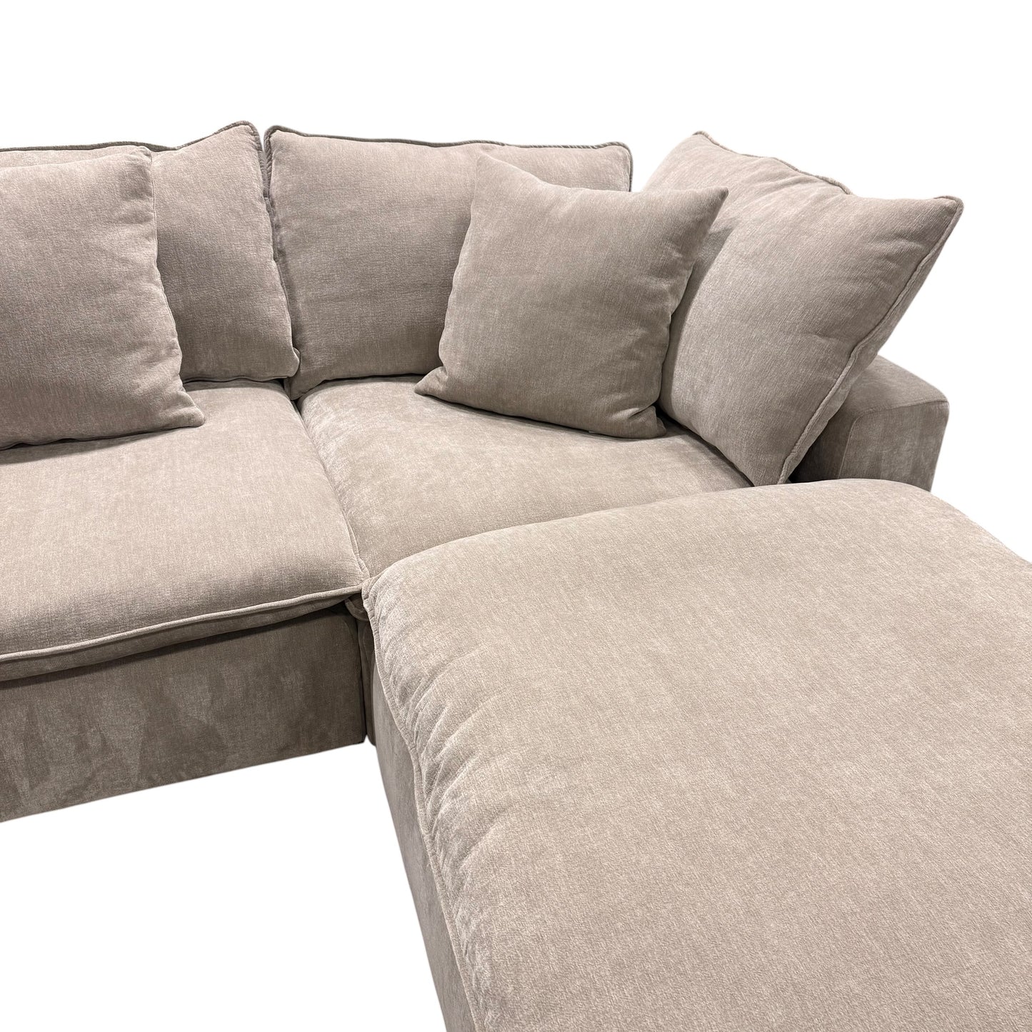 Sereen 4-Piece Modular Sectional