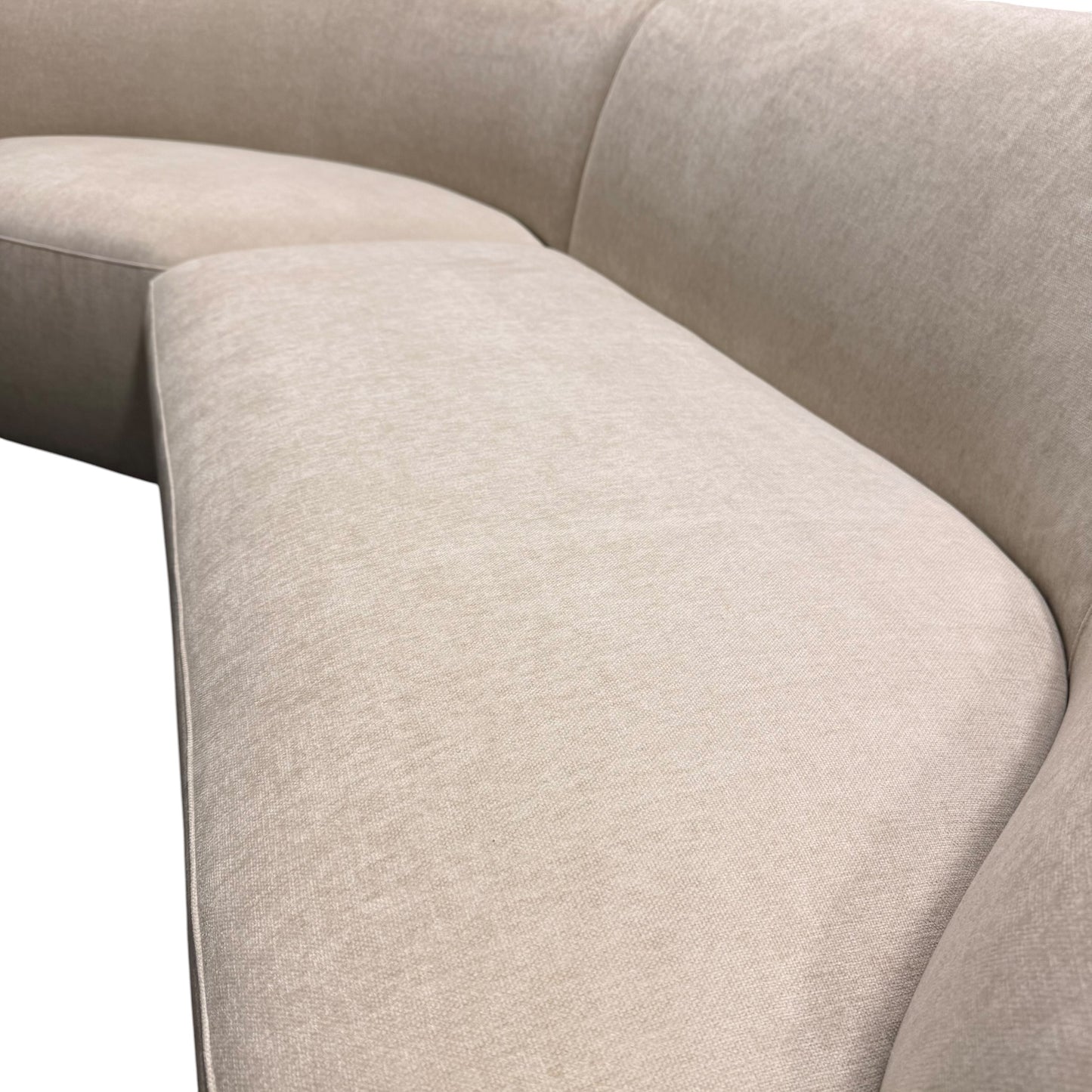 Dolen 3-Piece Curved Sectional