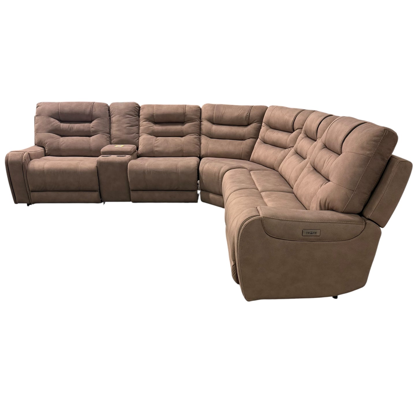 BarcaLounger Carmelo Reclining Sectional