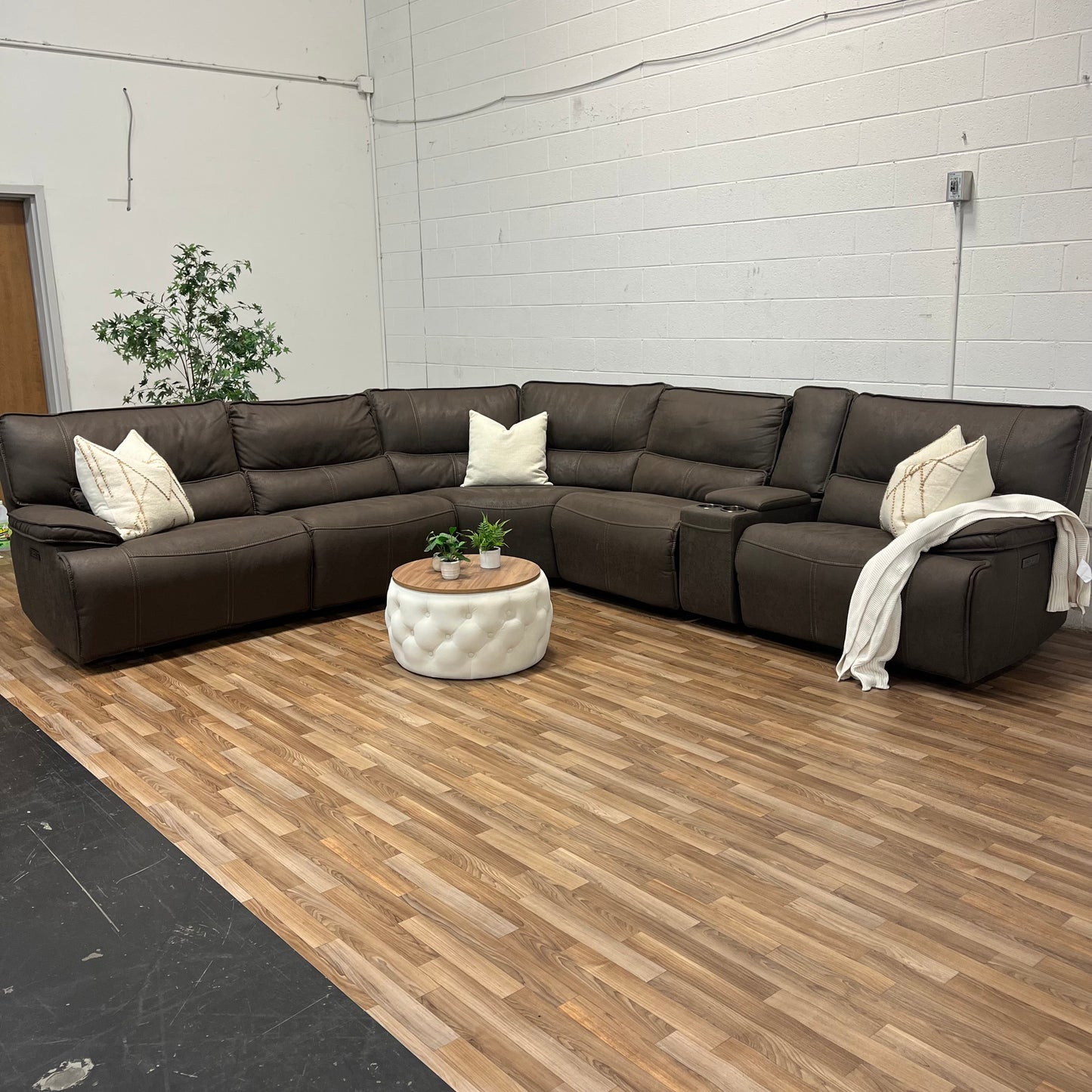 Costco Brower Power Reclining Sectional