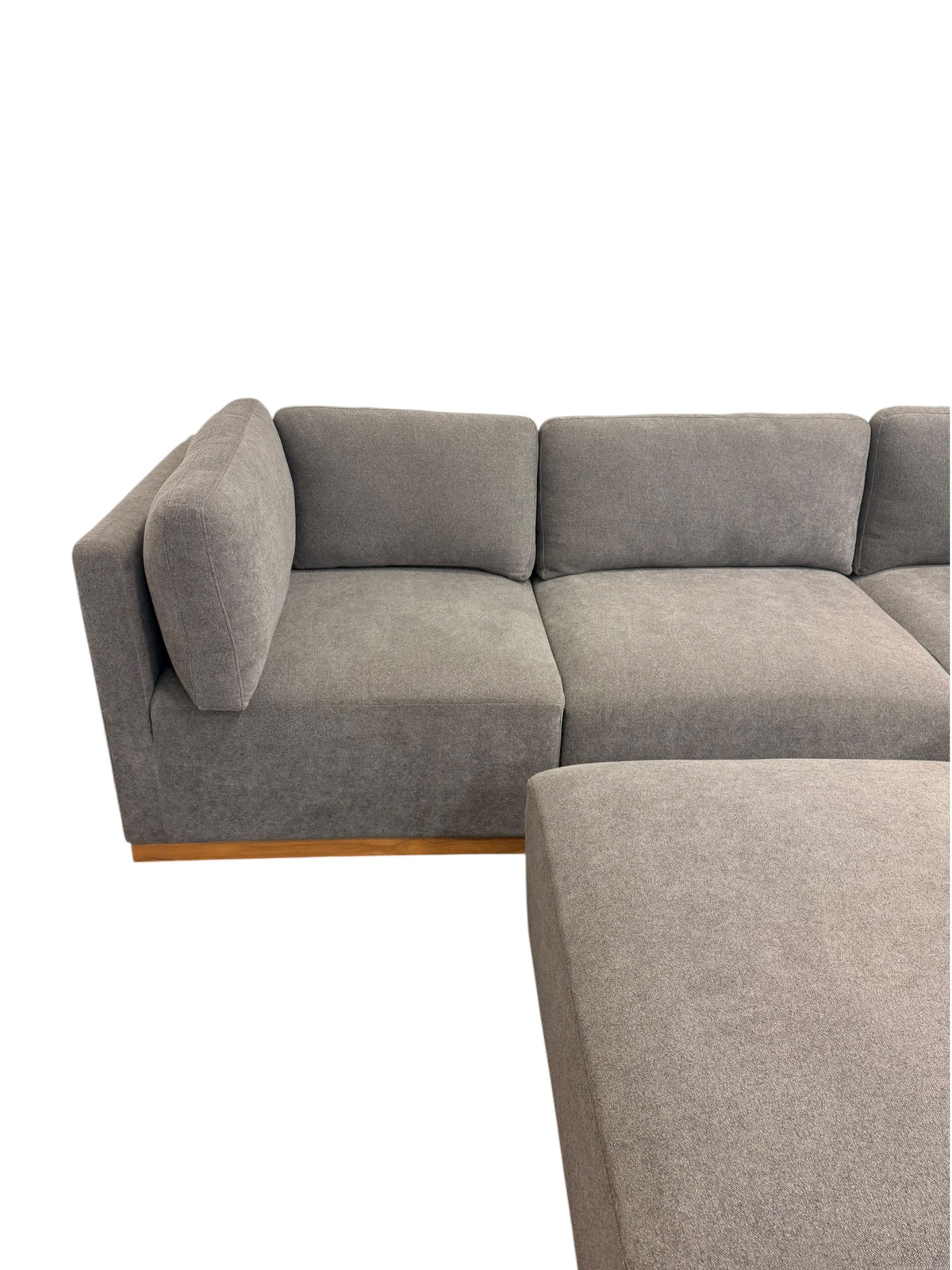 Henredon 6-Piece Grey Modular Sectional