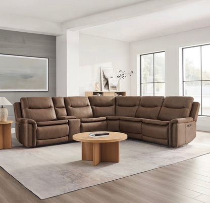 Simms Power Reclining Sectional