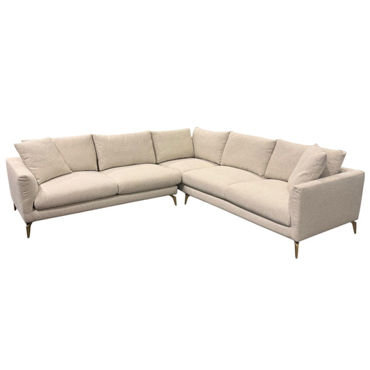 Castlery Lena Performance Fabric Sectional