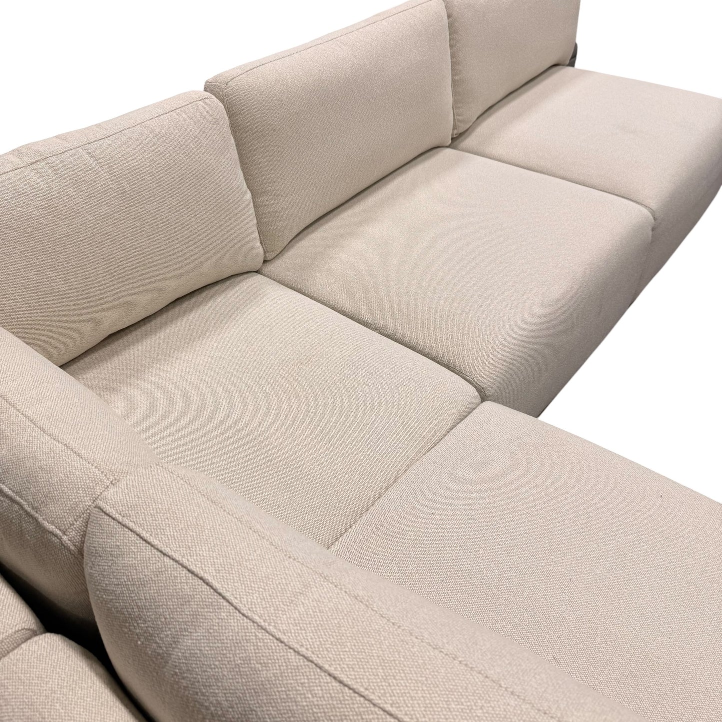 Henredon 6-Piece Boucle Modular Sectional