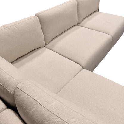 Henredon 6-Piece Boucle Modular Sectional