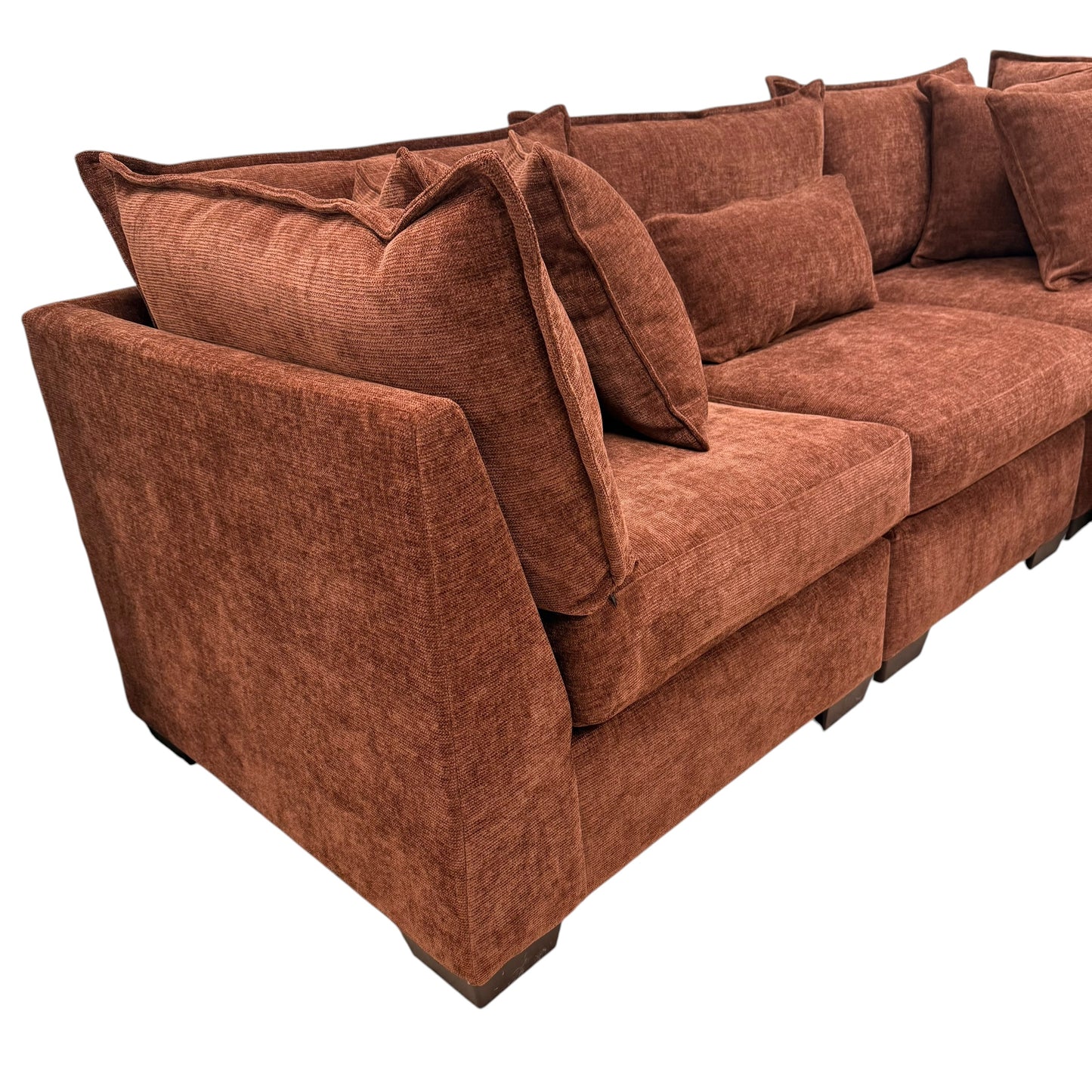 Briar Modular Sofa - Rust