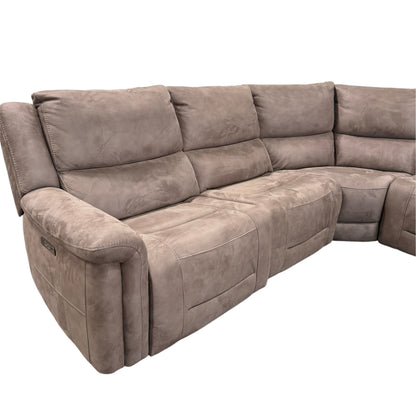 Carlin Fabric Power Reclining Sectional