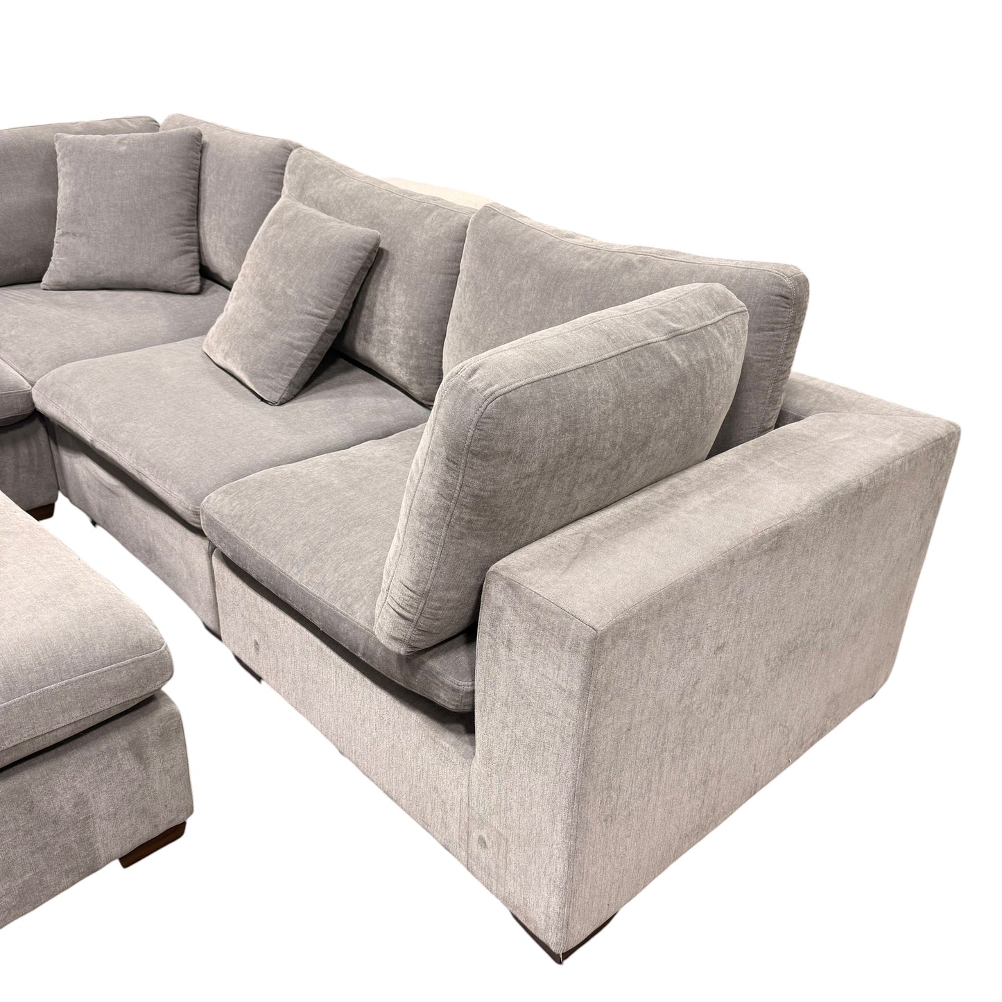 Thomasville Lowell 6-Piece Sectional Sofa Gray