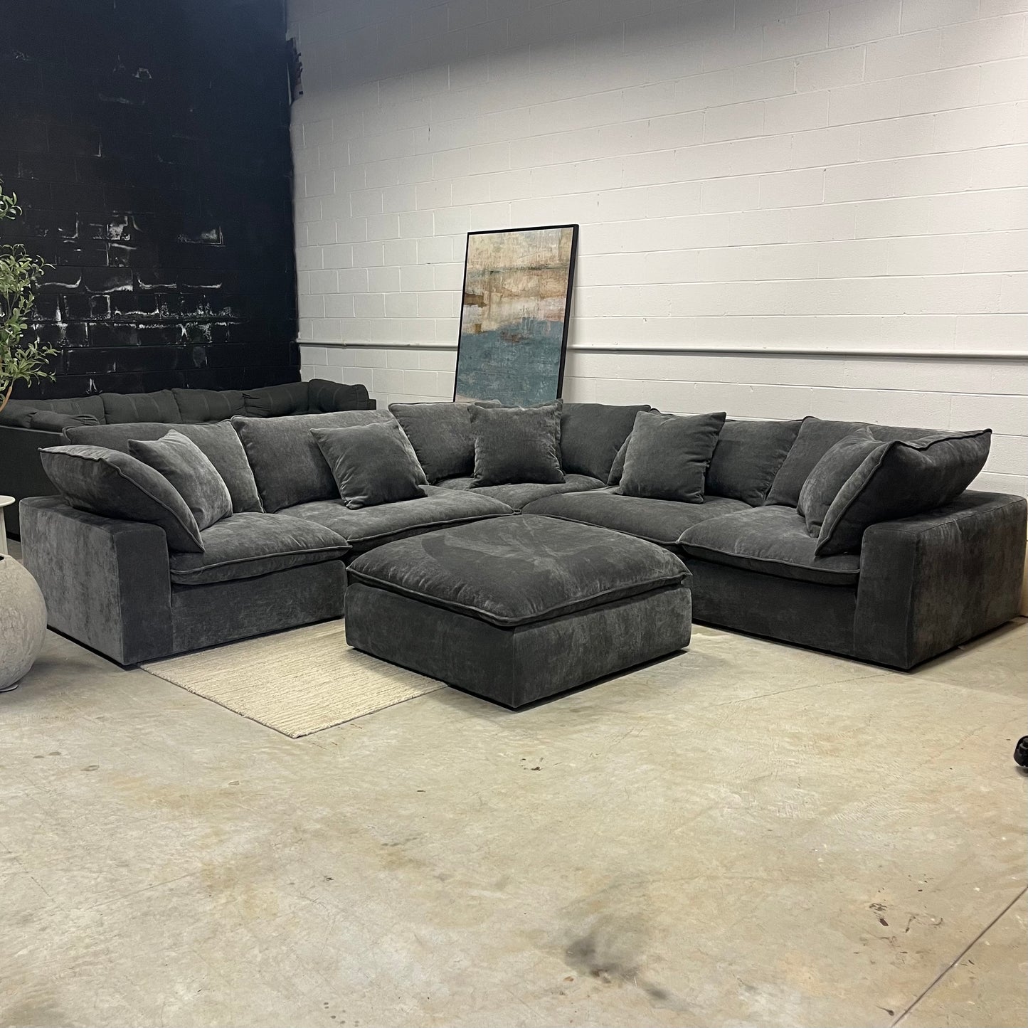 Sereen 6-Piece Modular Sectional