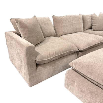 Sydney Taupe Modular Cloud Sectional