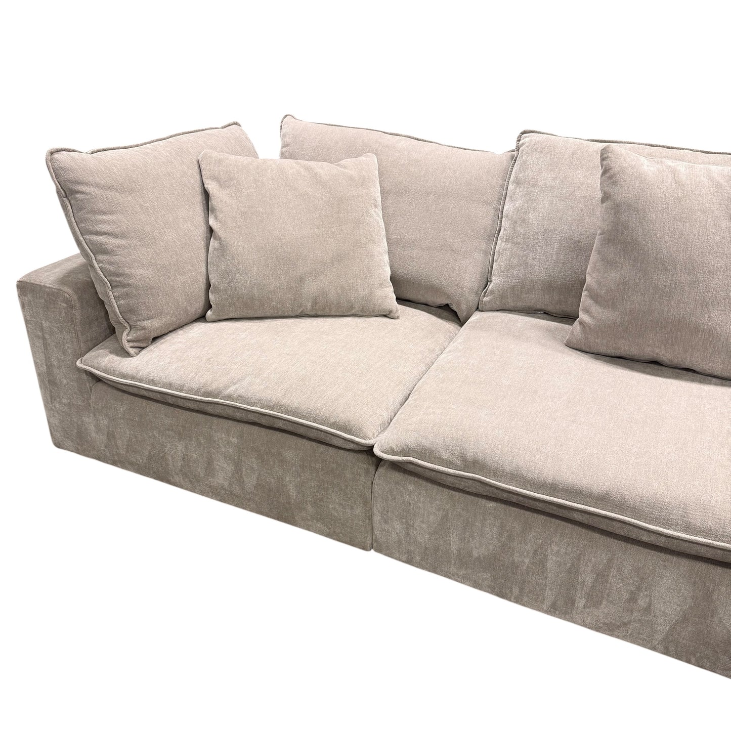 Sereen 4-Piece Modular Sectional