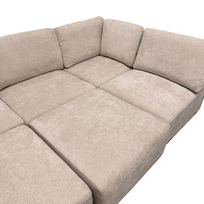 Henredon 6-Piece Modular Sectional Beige